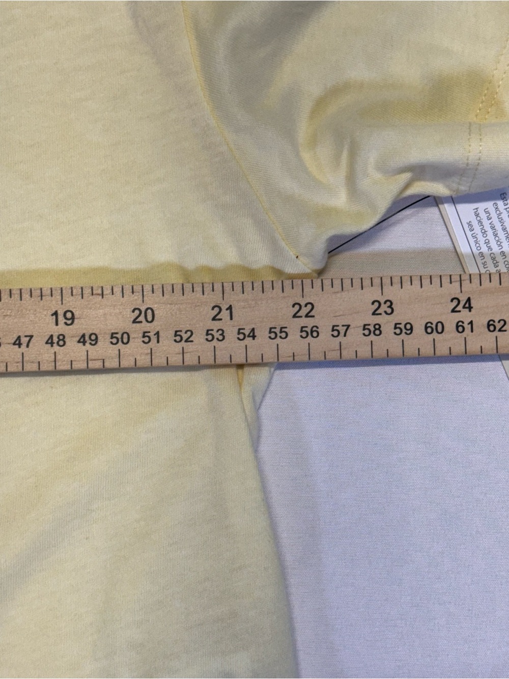 Guess Blondie UK Tour '78 Graphic Tee in Pale Yellow - Picture 7 of 9